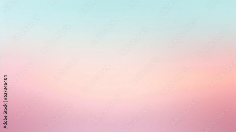 Poster Generative AI : Vector abstract colorful background blurred gradient pastel color palette