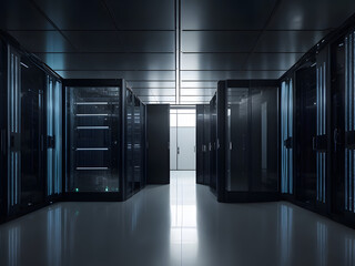 Server room, data center