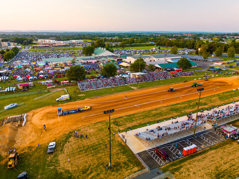 Carnival Drone Photo