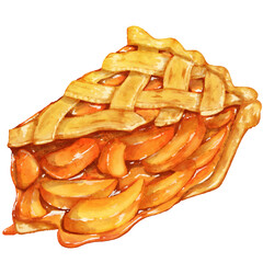 Peach pie,apple pie