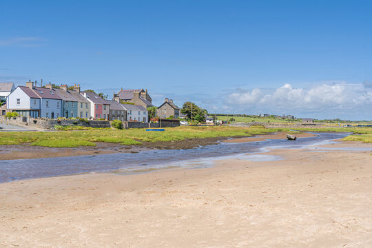 The beach at Aberffraw on the west coast of Angelsey