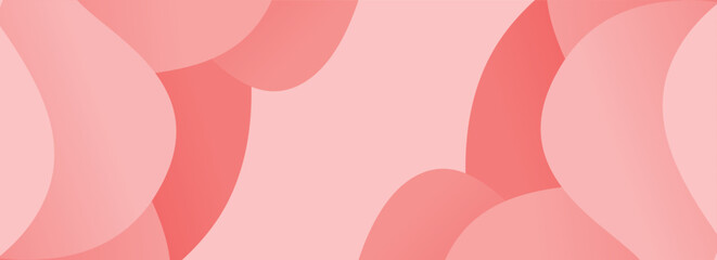 pink background with monochrome style for banner design template