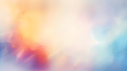 Abstract light color background with waves. Generative AI