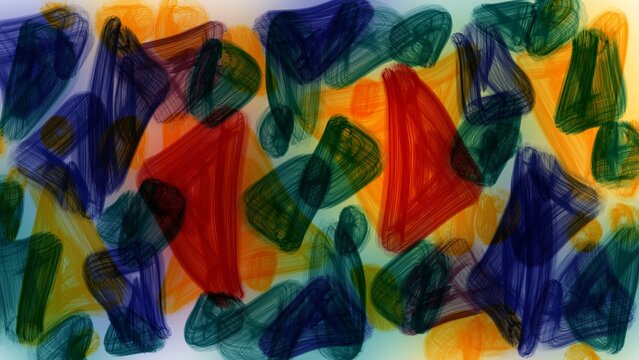 Alocohol ink patterns with brushes and shades