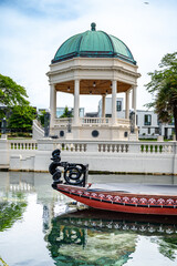 view of the town country