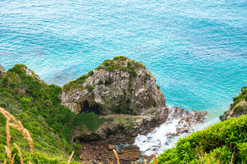 coast of the island of island