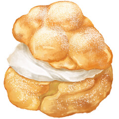 Choux Cream