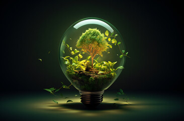 Wachsende Energie: Eine nachhaltige Zukunft für die Natur