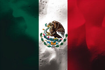 Independencia de Mexico - an armed conflict between the people of Mexico and the Spanish colonial authorities, part of the war for the independence of the Spanish colonies in America. flag Mexico.