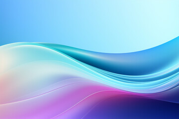 Obraz premium Web illustration wave light pattern colourful modern layout graphic curve wallpaper abstract futuristic background