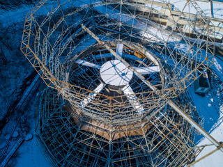 La tour de refroidissement