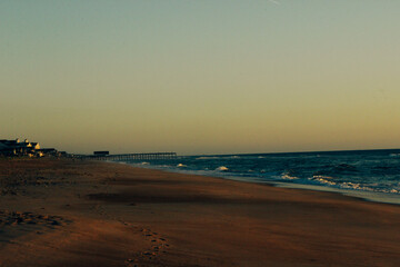 sunrise at the beach