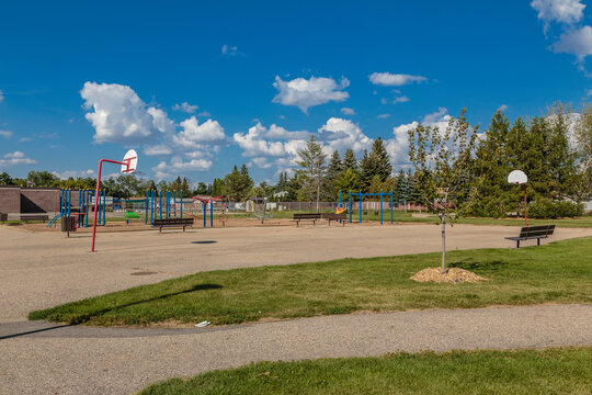 Parc Canada in the city of Saskatoon, Canada