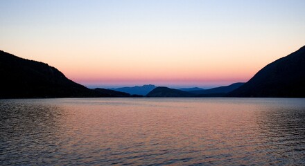 Sproat Lake. Vancouver Island, British Columbia, Canada.