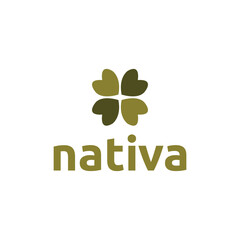 Nativa logo leaf