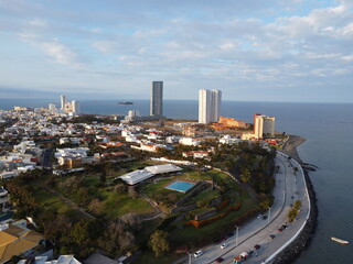 Veracruz Mexico tomas aereas con drone