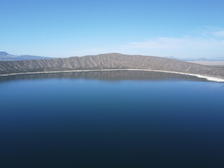 laguna de Alchichica Puebla Mexico