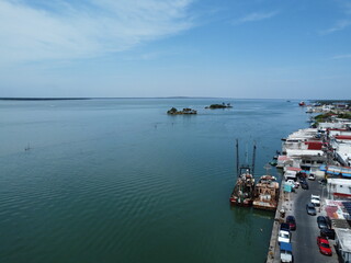 Veracruz Mexico tomas aereas con drone