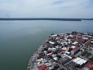 Veracruz Mexico tomas aereas con drone