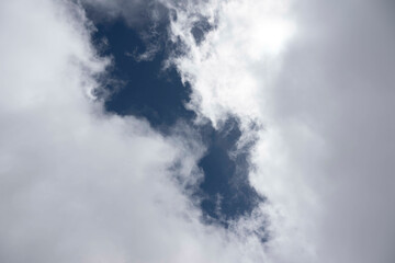 富士山と雲海
