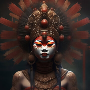 mystical borneo dayaknese