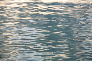 background of smooth waves