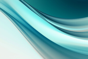 Obraz premium abstract blue wave background, abstract background with a futuristic design 