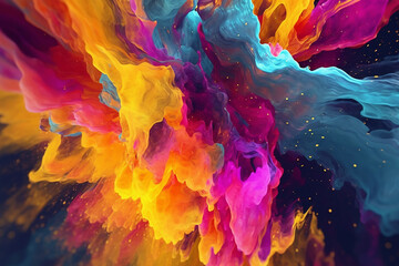 abstract watercolor background, abstract background with a futuristic design 