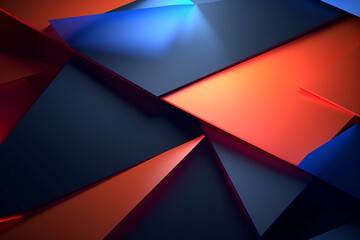 abstract background with triangles, abstract background with a futuristic design 