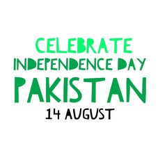 Celebrate independence day Pakistan 14 august national international 