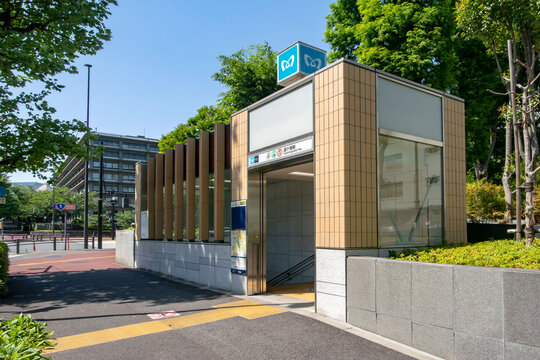 東京都千代田区霞が関二丁目の霞ヶ関駅