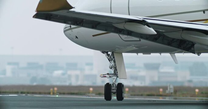 Experience the Epitome of Luxury and Sophistication with Executive Private Jet Flights. High quality 4k footage