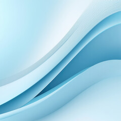 Obraz premium Abstract light blue and white background. Generative AI
