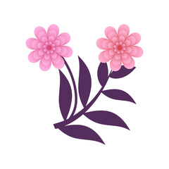 Flower Bouquet Decorations Vector Designs