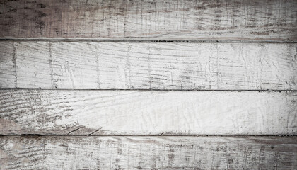 Vintage or grungy white background of natural wood or wooden old texture as a retro pattern layout. It is a concept, conceptual or metaphor wall banner for time, grunge, material, aged, rust.