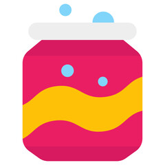 soda flat icon