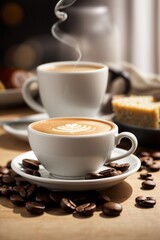 Fototapeta premium cup of coffe