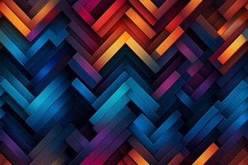 Mesmerizing Seamless Pixel Pattern Created with Generative AI