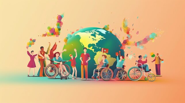 International Day of Persons with Disabilities 3th December Generative AI