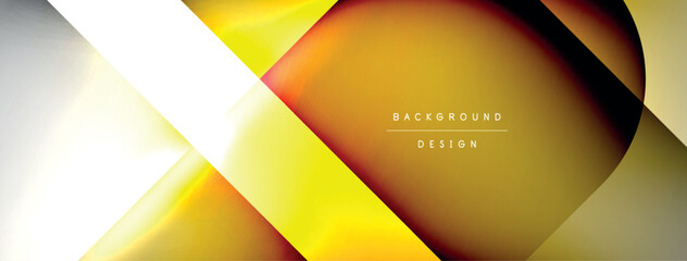 Shadow lines vector techno banner and light effects. Techno Illustration For Wallpaper, Banner, Background, Card, Book Illustration, landing page