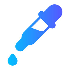 dropper gradient icon
