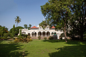 Aga Khan palace in Pune is one of the most popular tourist destinations.