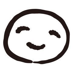 にっこり笑顔のゆるいマーク