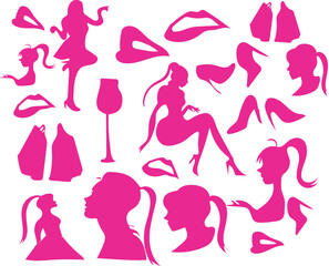 National Barbi Day March 9 Vector illustration.
