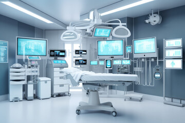 The Future of Healthcare: Modern Hospital Equipment Leading the Way, generative AI