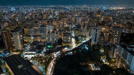 Fototapeta premium city at night