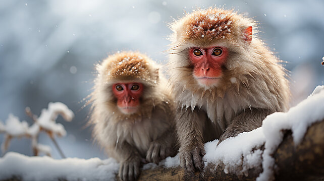 Categoría «Japanese snow macaque» de fotos e imágenes