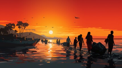 International Day of Migration 18th December Generative AI