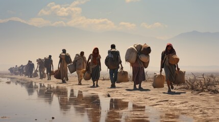 International Day of Migration 18th December Generative AI