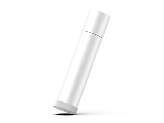 Lip balm container tubes with twist bottom mockup, 3d render illustration - obrazy, fototapety, plakaty